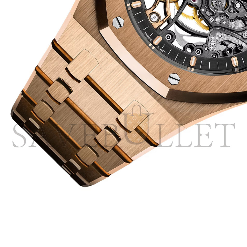 AUDEMARS PIGUET ROYAL OAK DOUBLE BALANCE WHEEL OPENWORKED 15407OR.OO.1220OR.01 AUDEMARS PIGUET ROYAL OAK DOUBLE BALANCE WHEEL OPENWORKED 15407OR.OO.1220OR.01